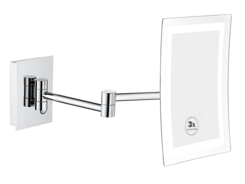 diaqua® Kosmetikspiegel Ferro ohne Kabel Schminkspiegel