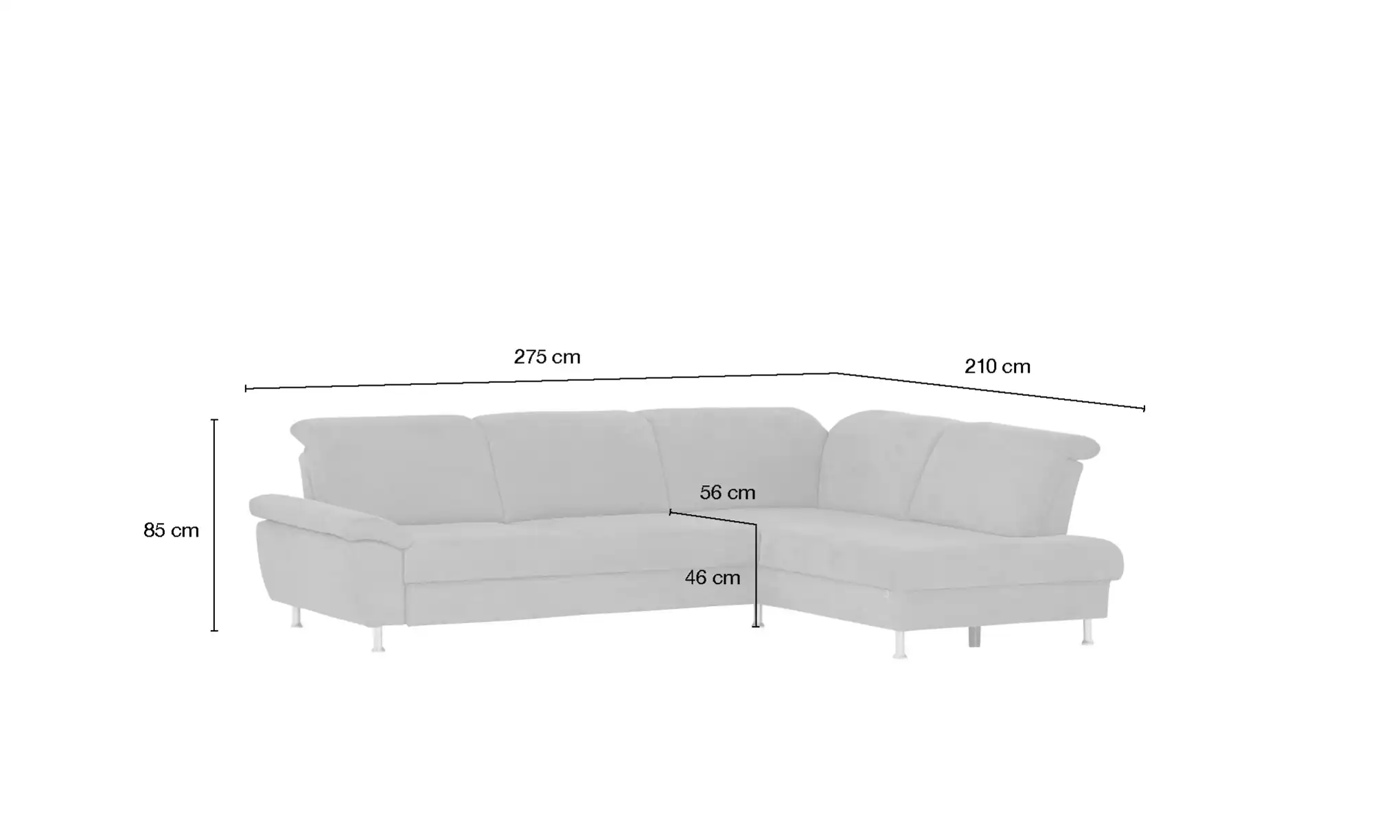 Diva Ecksofa Diva Lounge