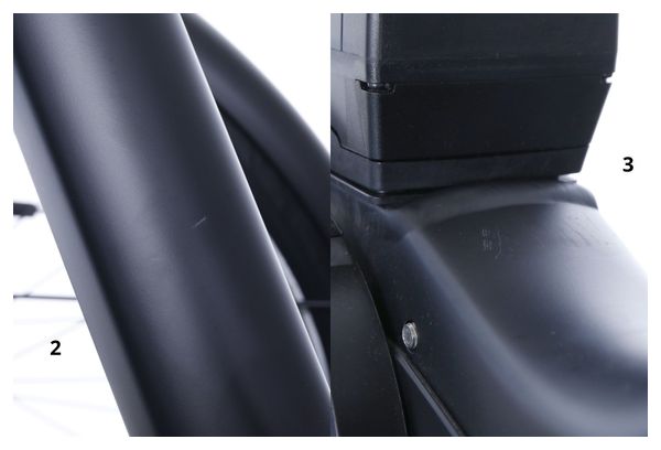 Vélo de Ville Électrique Raymon CityRay E 6.0 SE Shimano Nexus 5V 500Wh 700mm Noir 2024 - Produit Reconditionné