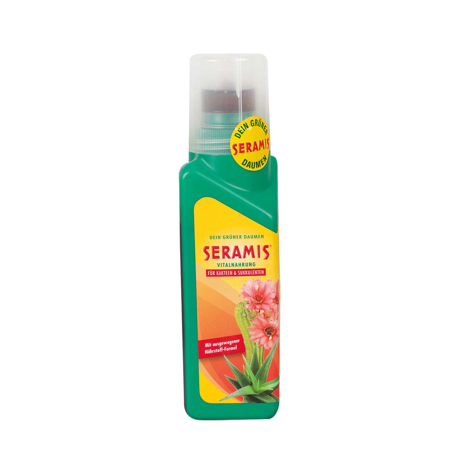 Seramis Vitalnahrung Dünger für Grünpflanzen & Palmen 200 ml