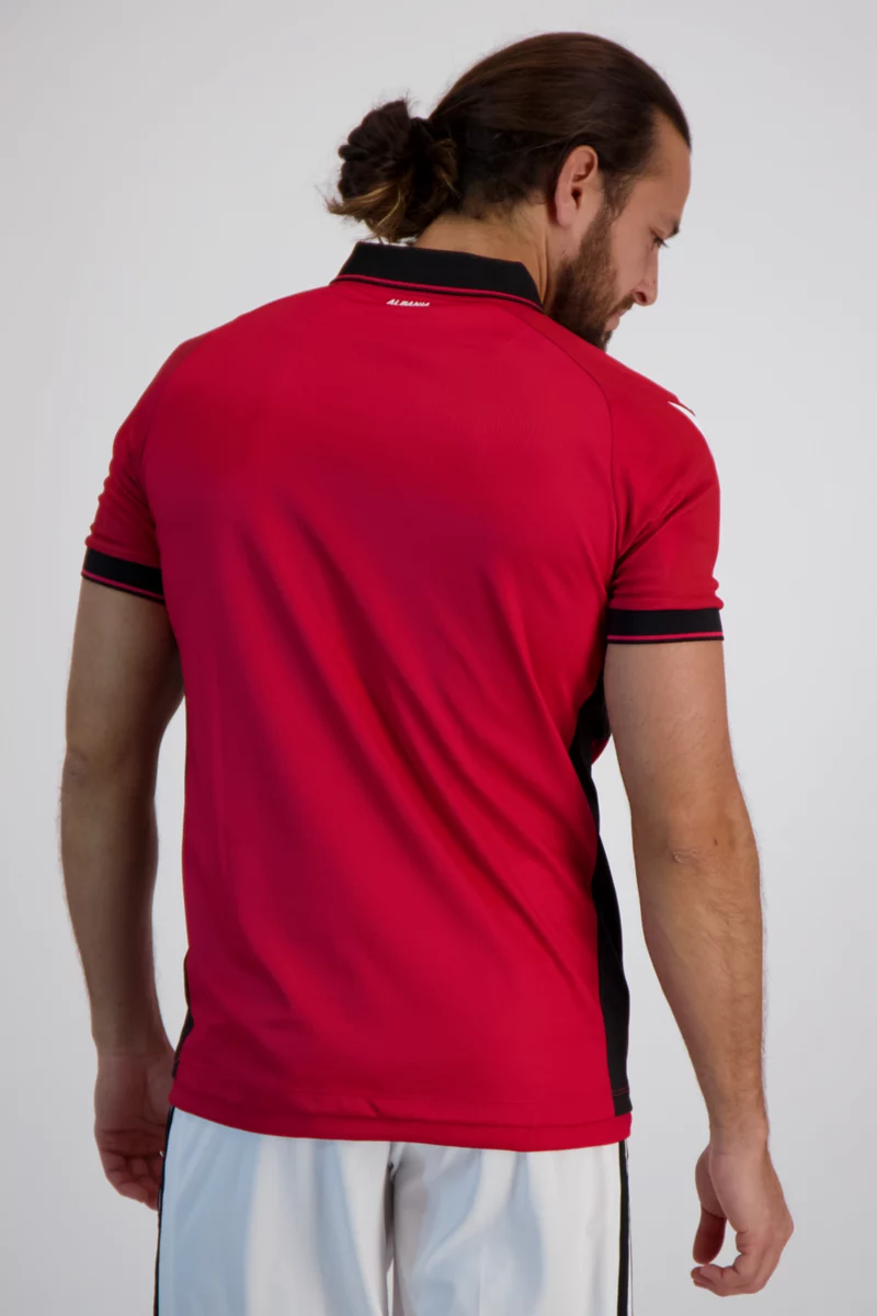 Macron Albanien Home Replica Herren Fussballtrikot EM 2024