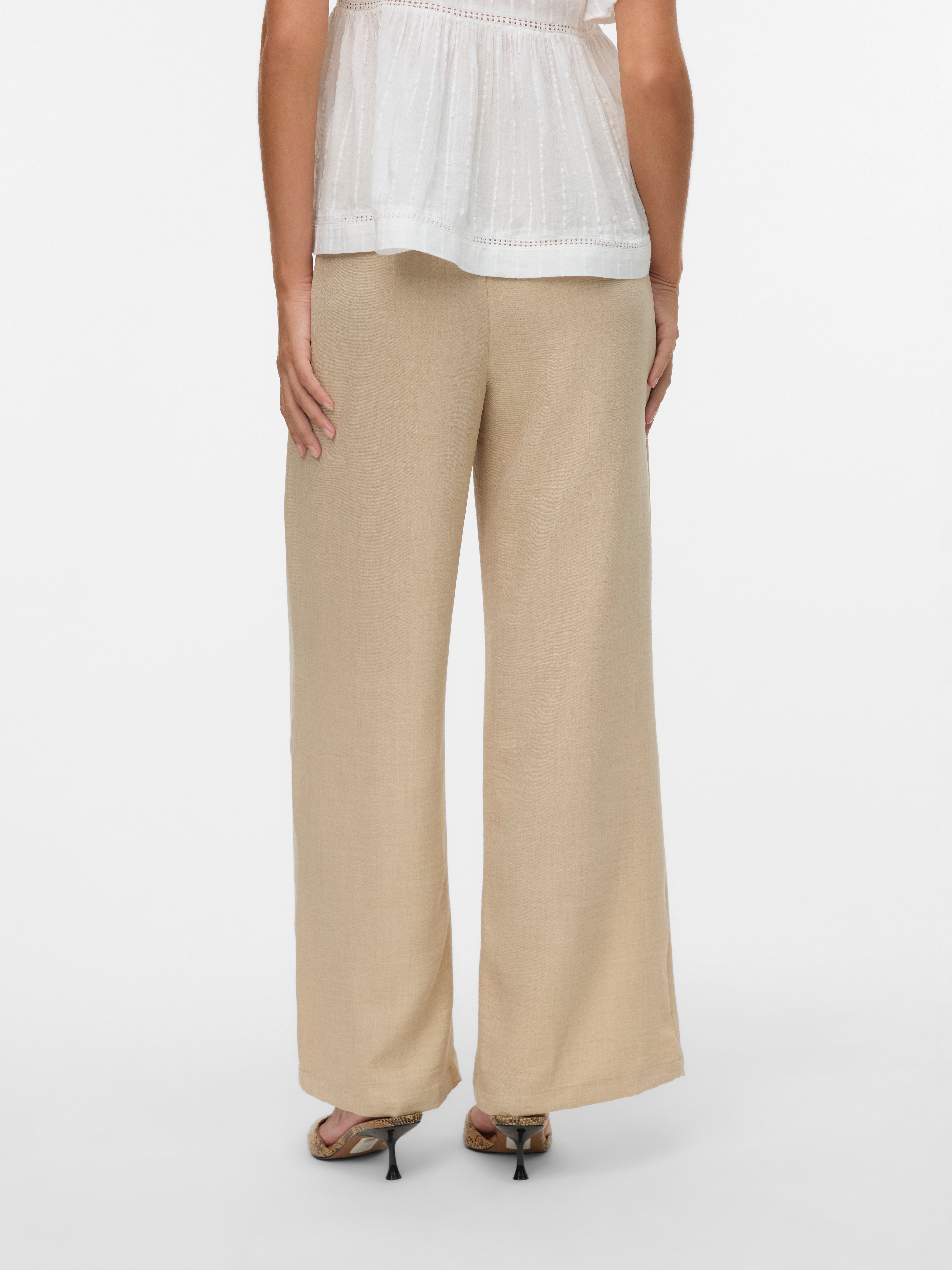 VMMELANEY High waist Broek
