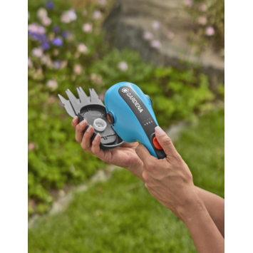 Gardena 3,6V grasschaar / buxusschaar ClassicCut 12cm