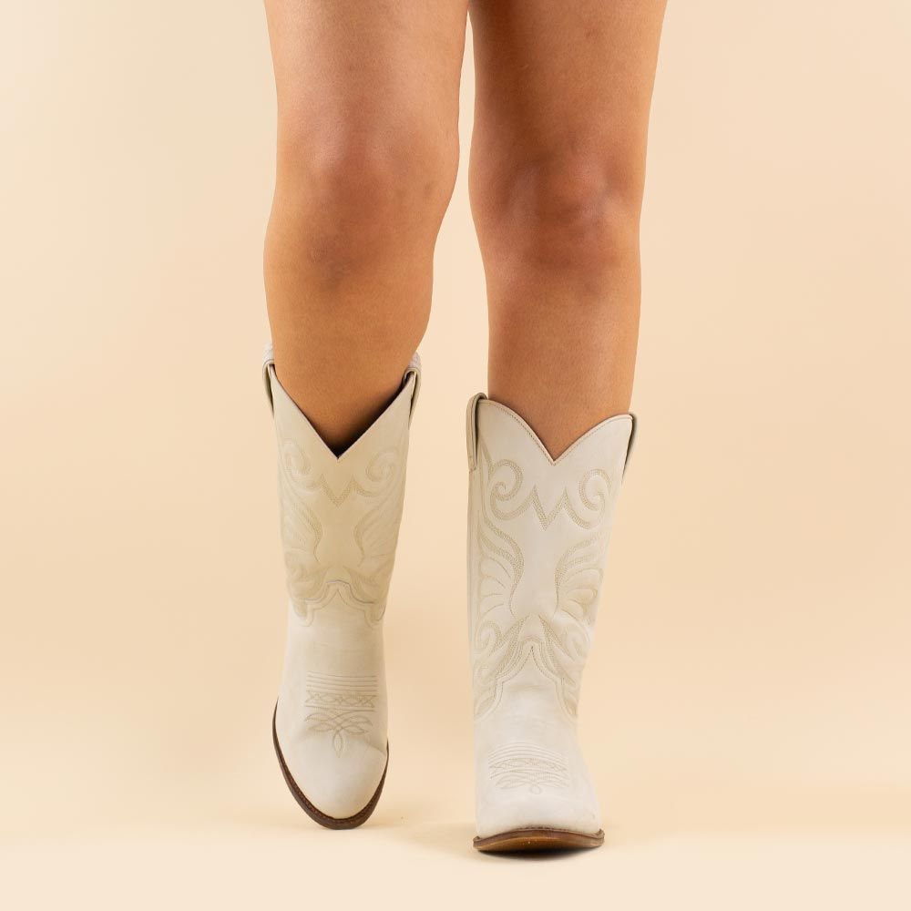 Sendra cowboyboots 11627 Offwhite