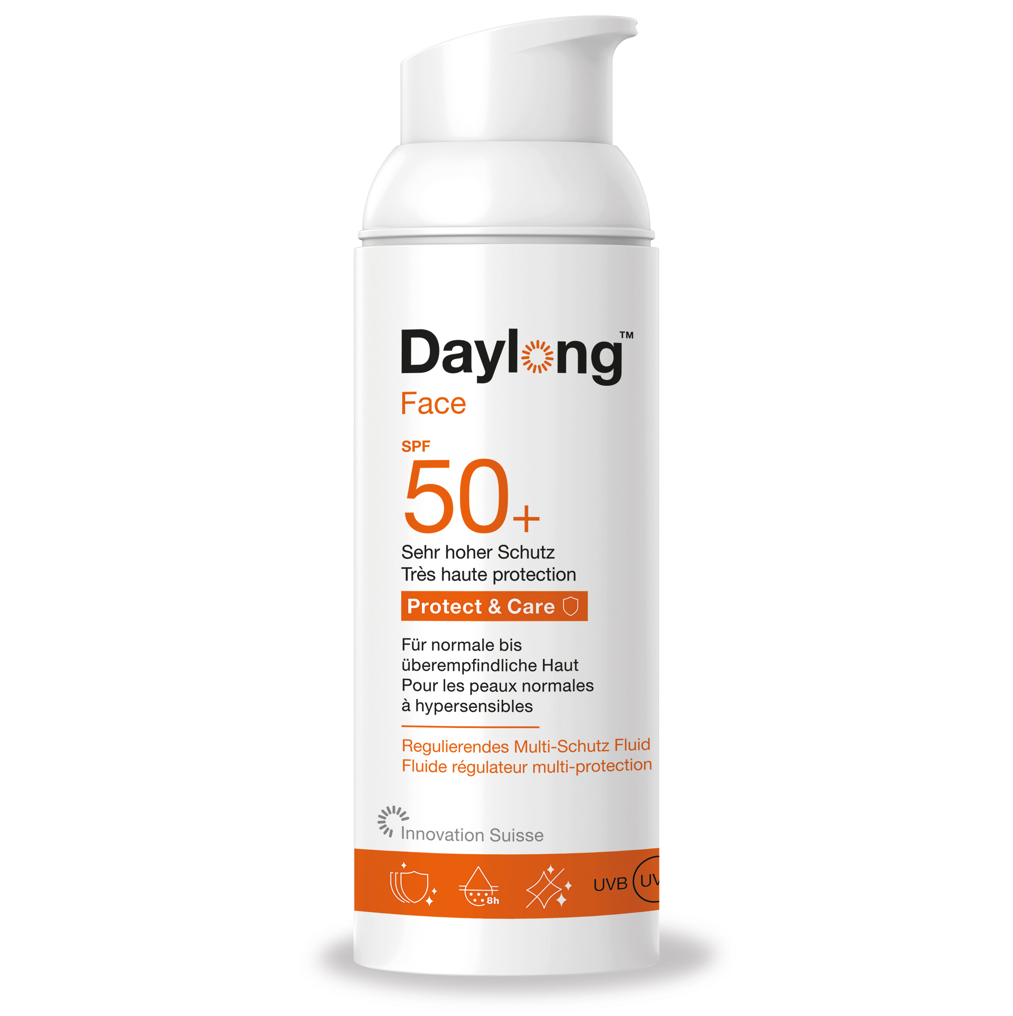 DAYLONG Protect & Care Face Multi-Schutz Fluid SPF50  Disp 50 ml