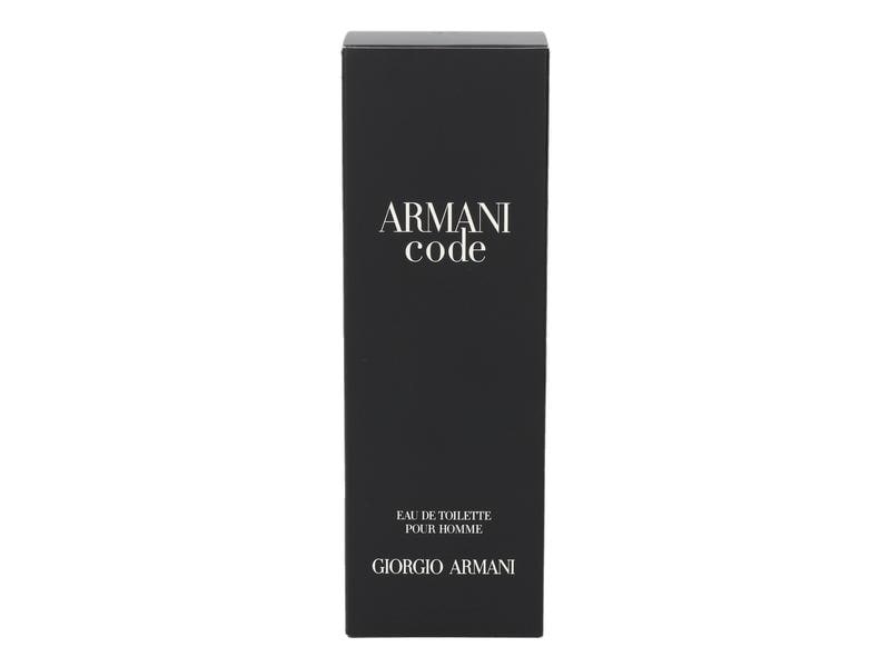 Giorgio Armani Eau de Toilette Code Pour Homme 75 ml Maskulines Parfüm für Herren
