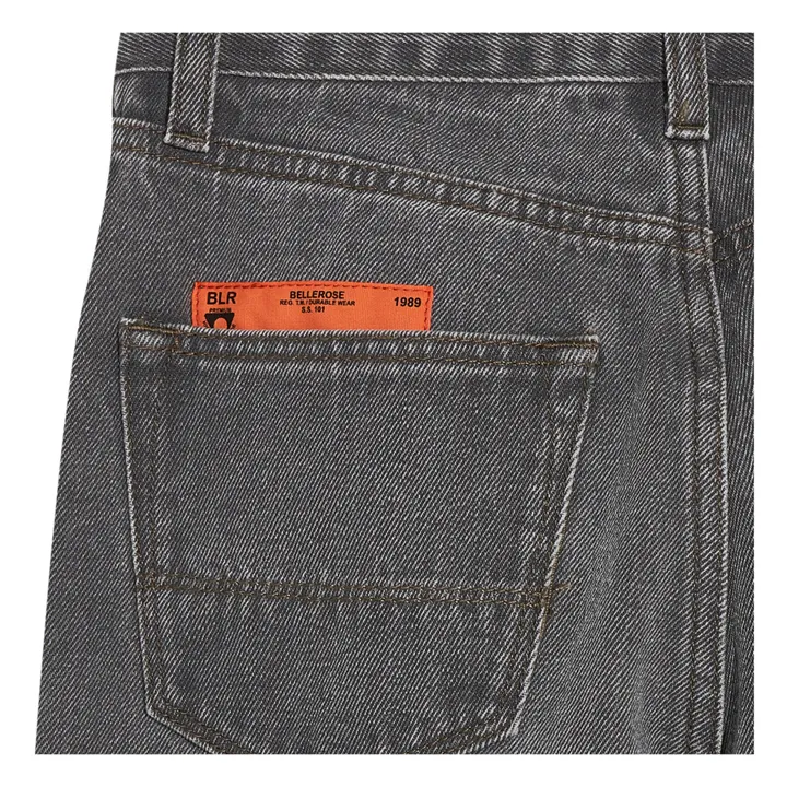 Bellerose Jean Droit Peters | Denim gris