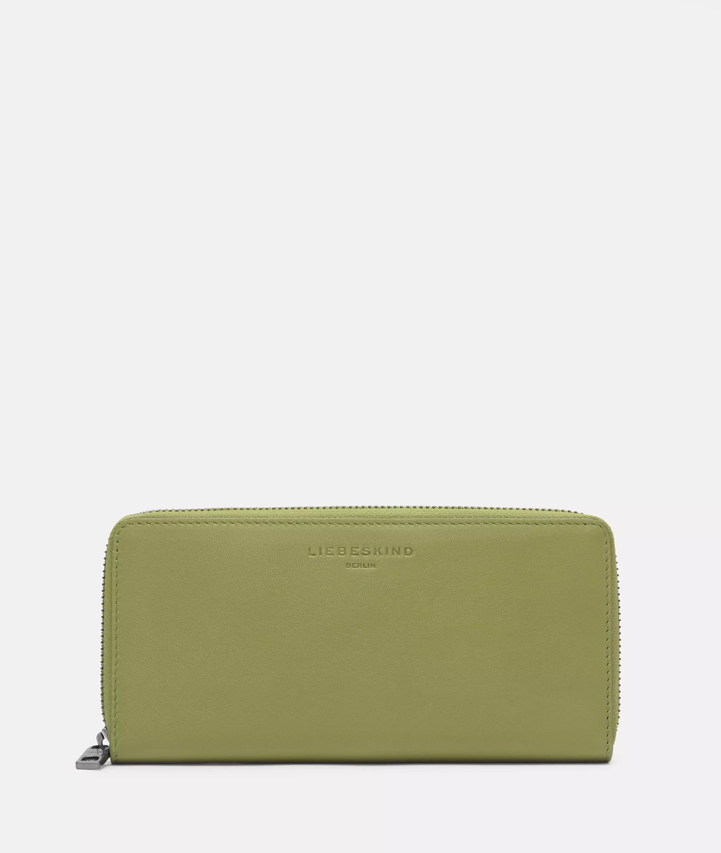 Wallet Large wallet made from sheepskin