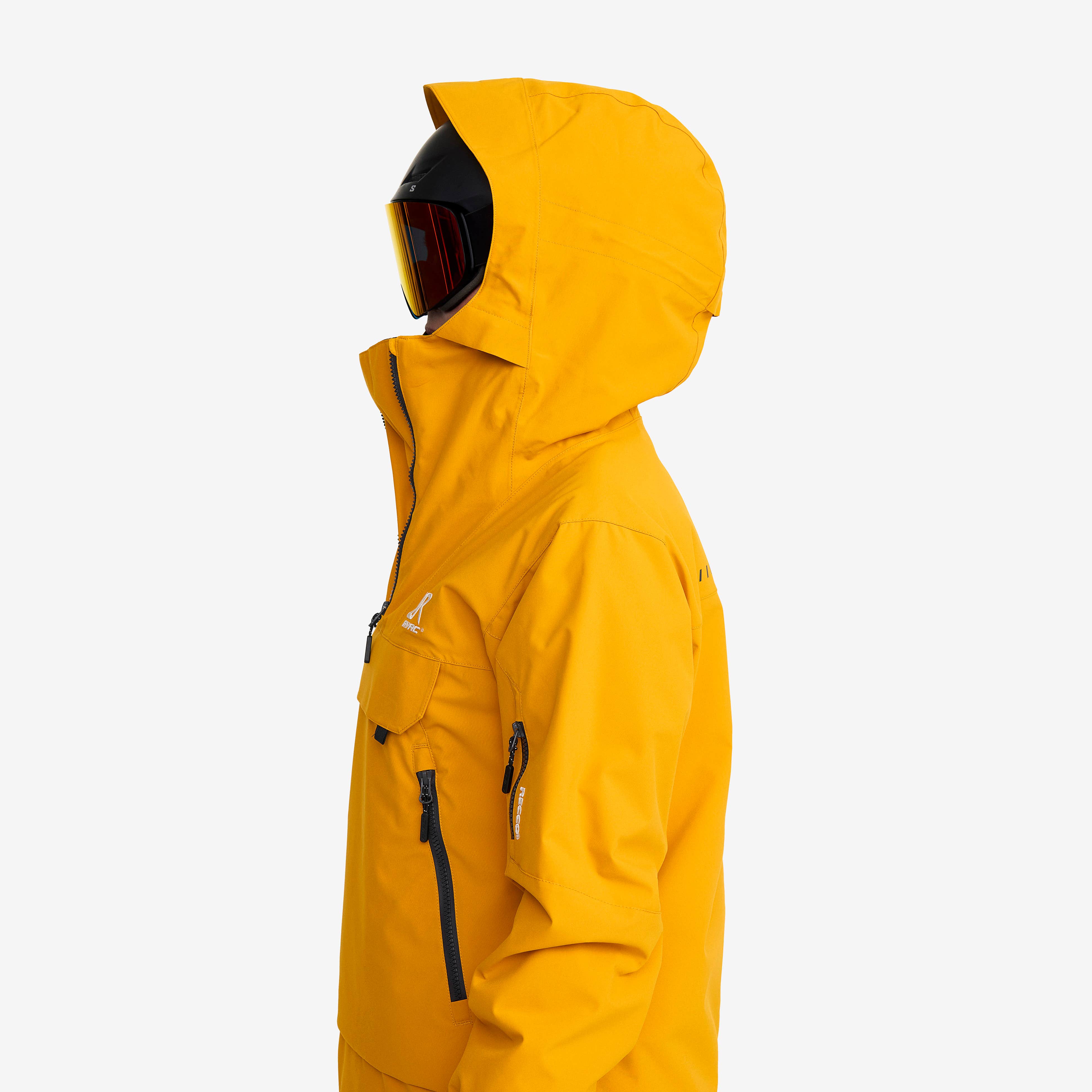 Halo 2L Insulated Ski Anorak Dame Golden Yellow