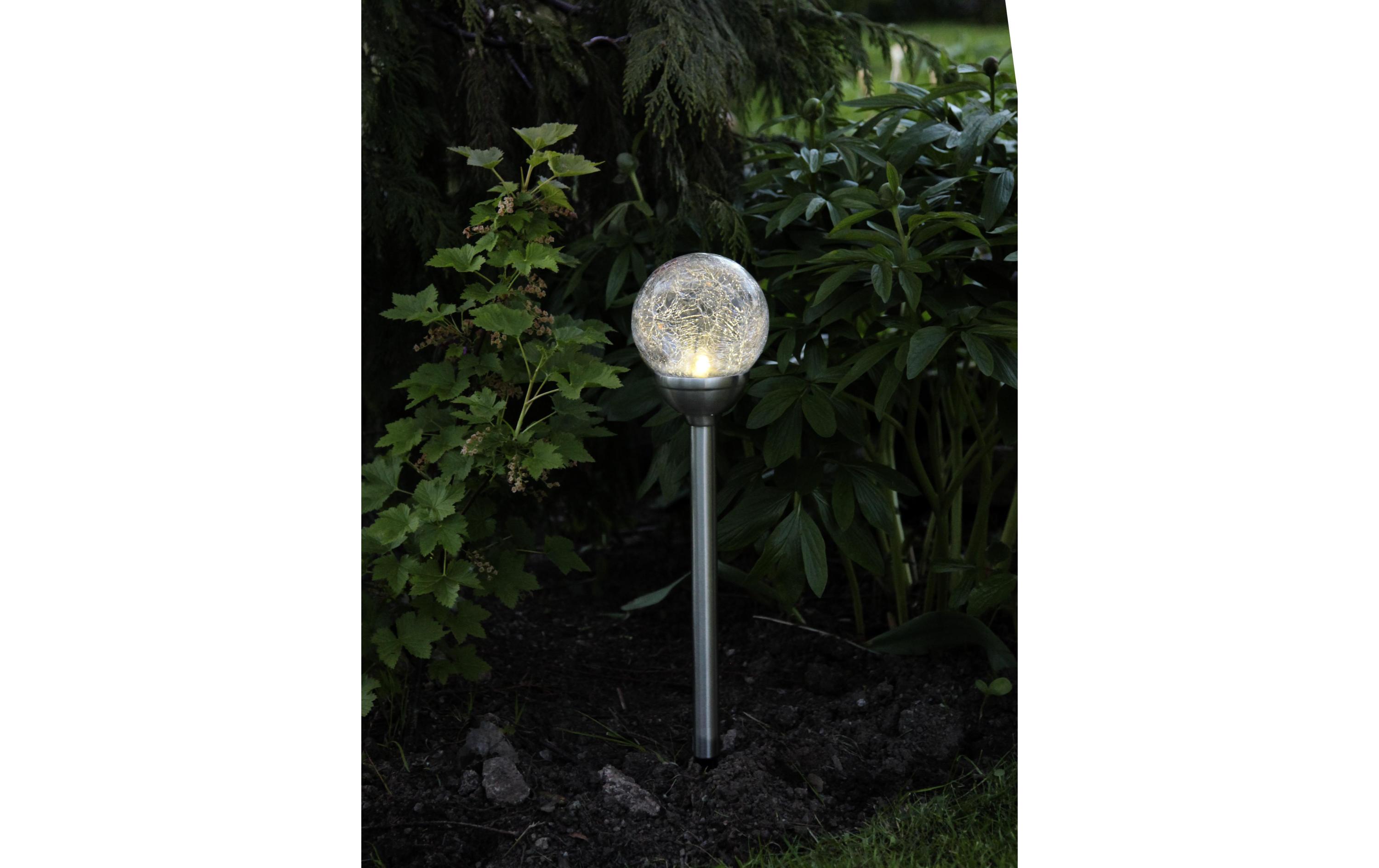 Gartenlicht Solar Roma, SilberDekolicht ROMA