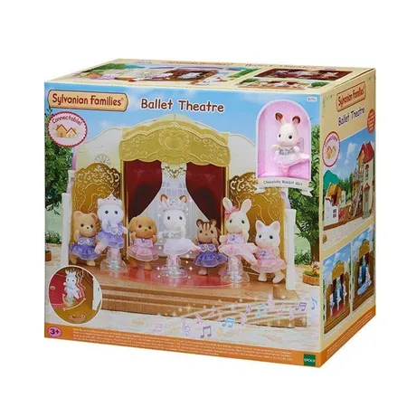 Sylvanian Families Ballettschule Tutu