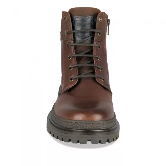 Bottines MARRON MATTEO ROSSI