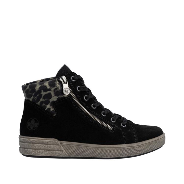 Rieker x0709 Zwart