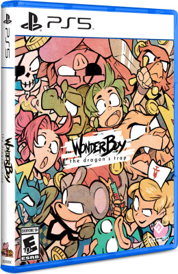 Wonder Boy The Dragon's Trap - Import - PS5