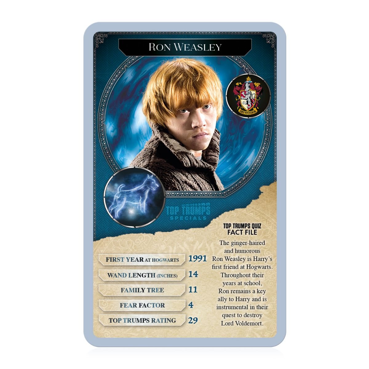 Harry Potter 30 Witches And Wizards Top Trumps 2021