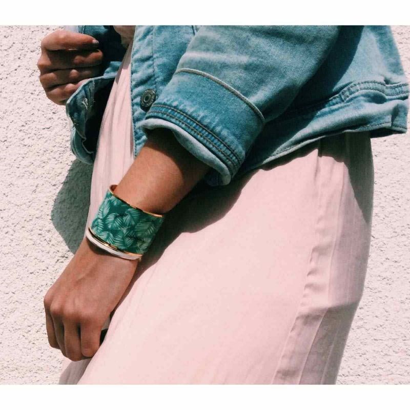 Bracelet manchette 
