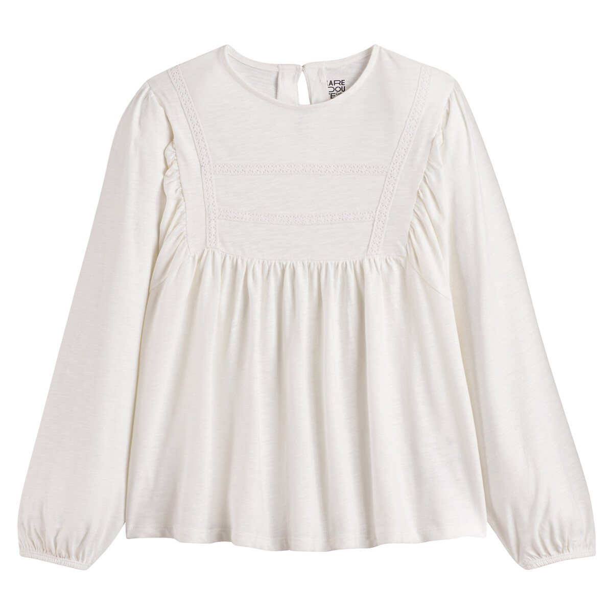COLEÇÃO LA REDOUTE<br>Camiseta com mangas compridas e largas