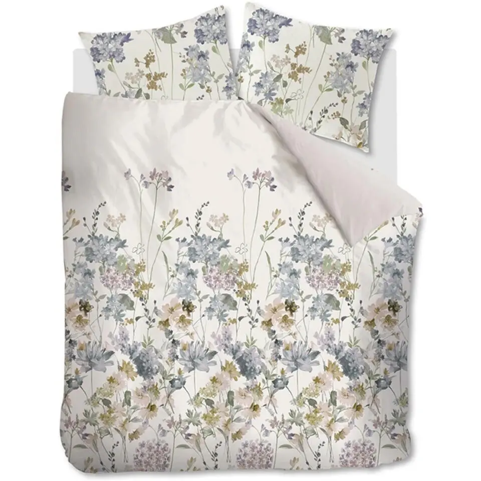 Ariadne at Home Hortensia Dekbedovertrek - Pastel-2-persoons (200 x...