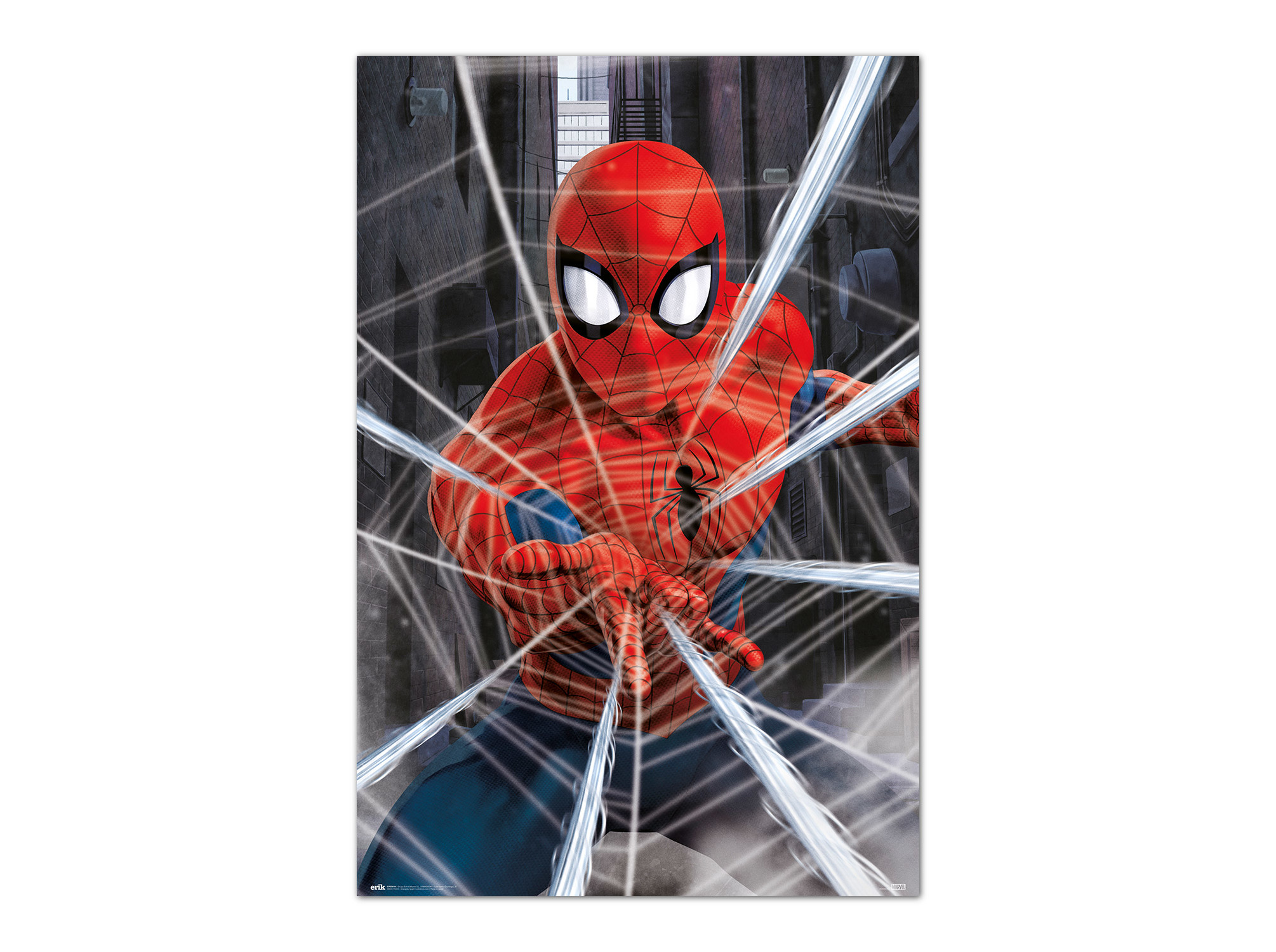 POSTER SPIDERMAN GOTCHA MARVEL
