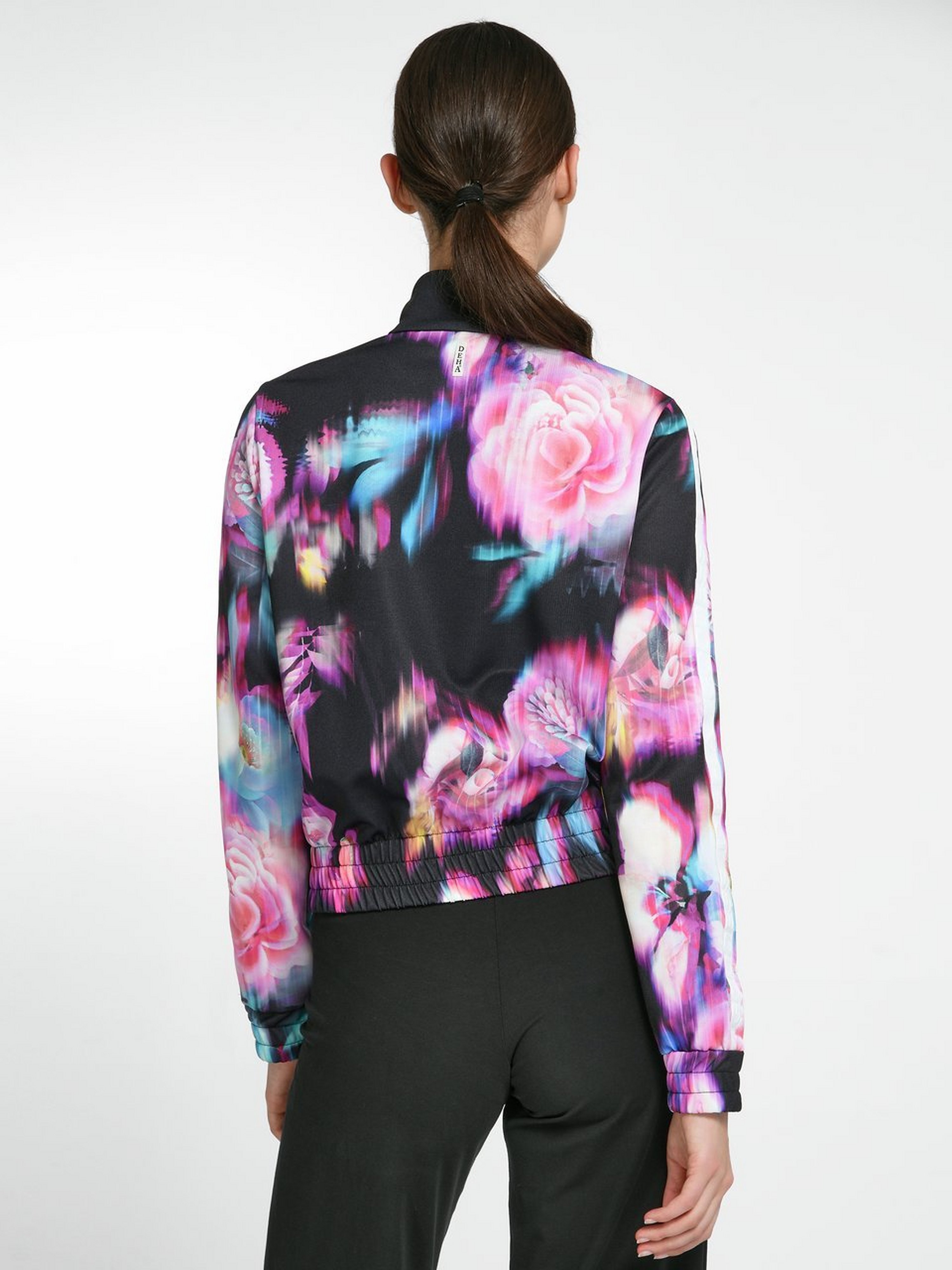 Jacke mit Stehkragen