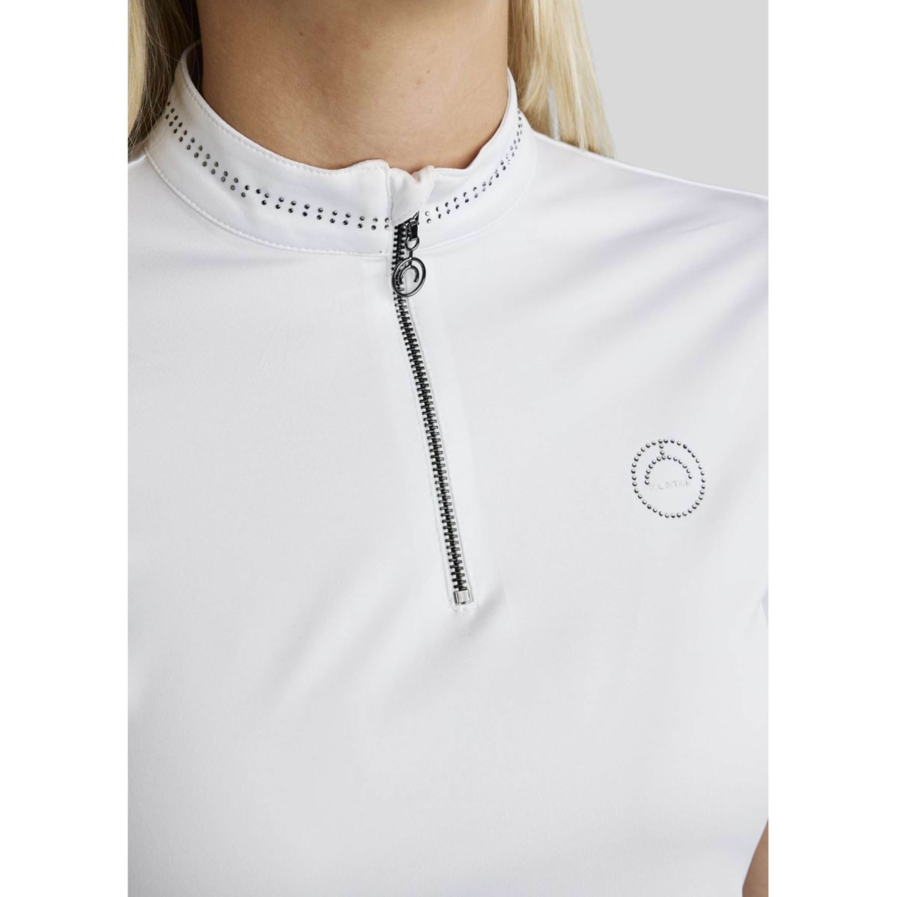 Montar T-Shirt MoBlair Wit