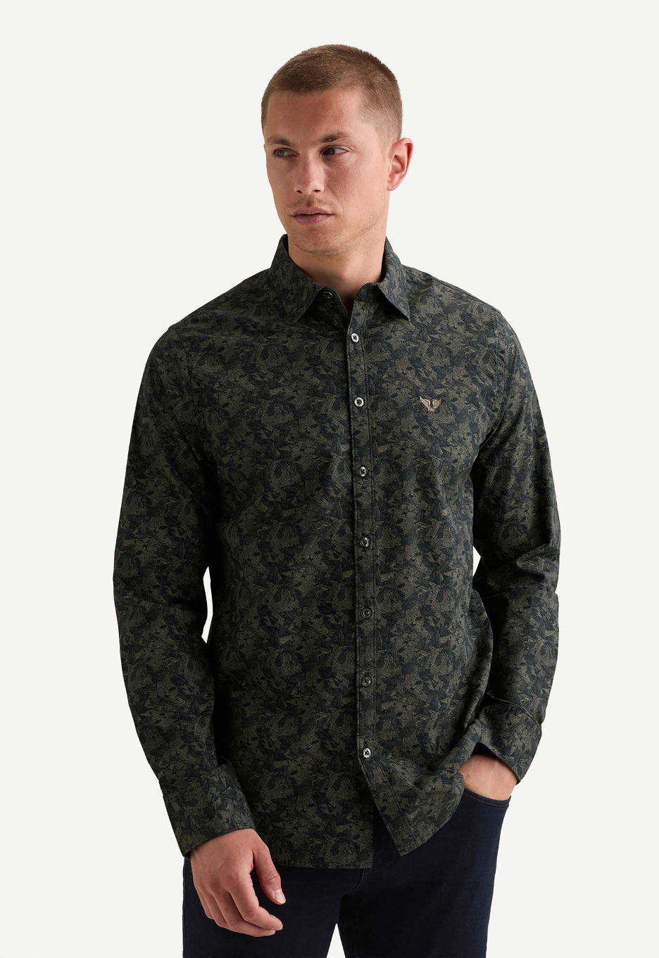 PME Legend Allover Print Overhemd