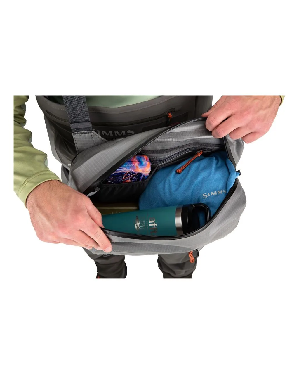 Simms Simms Dry Creek Z Sling Pack Steel 12l