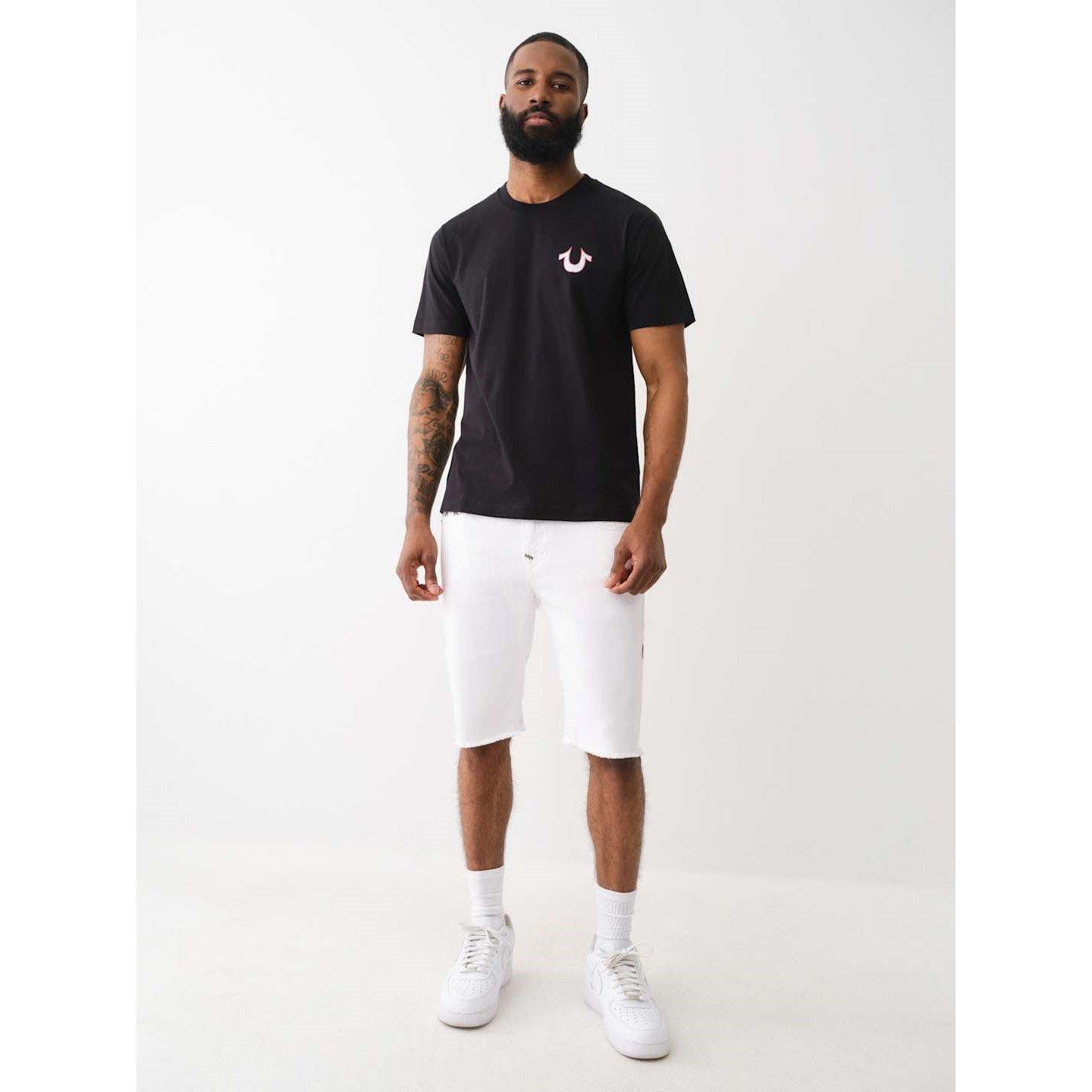 True Religion Ss Vint Flock T Sn99