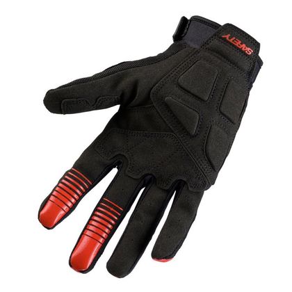 Gants Enduro Kenny SAFETY 2025 - Orange / Noir