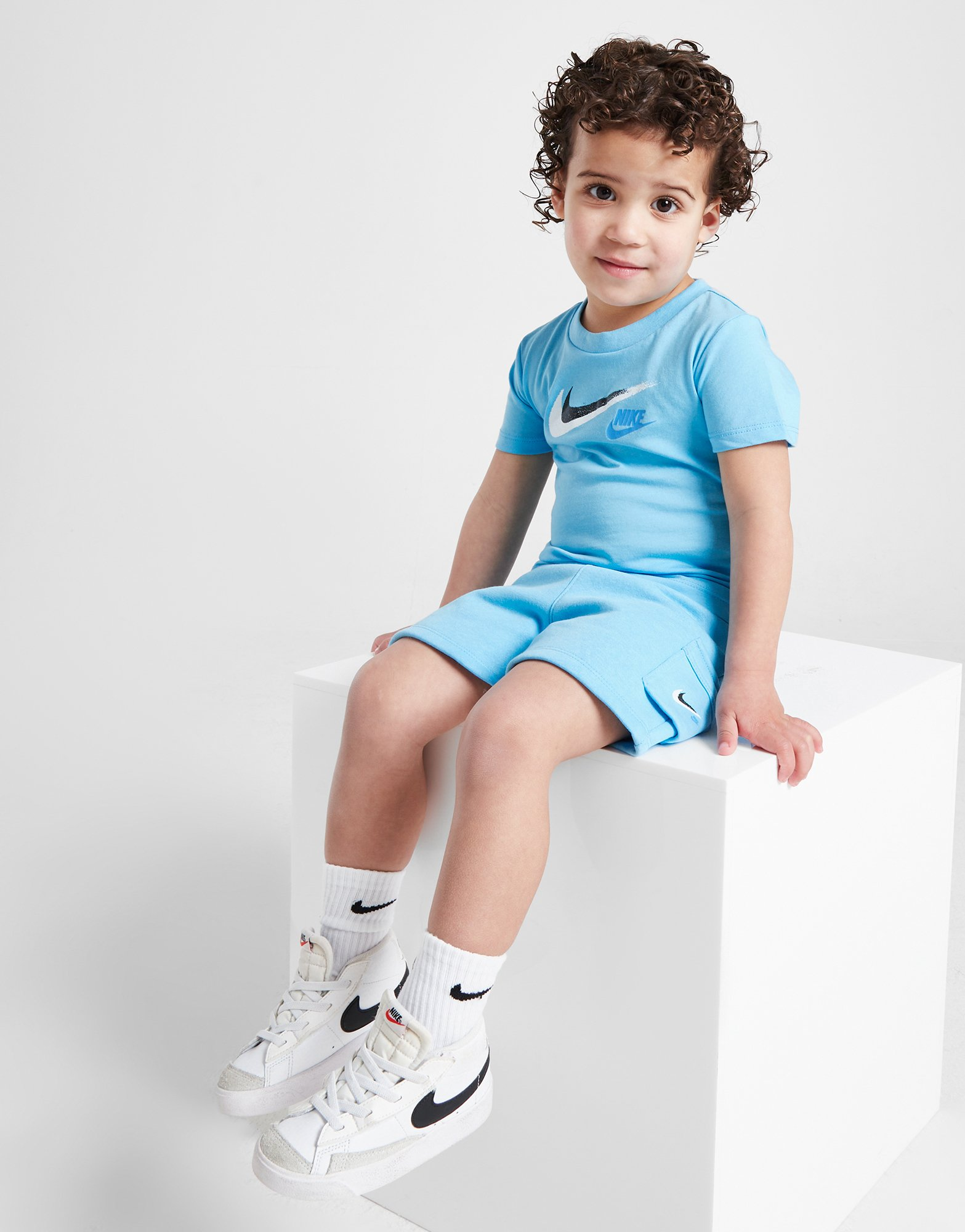 Nike Ensemble T-shirt/Short Double Swoosh Bébé