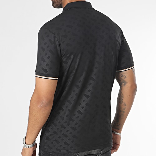 Polo Manches Courtes Patteo 50501282 Noir