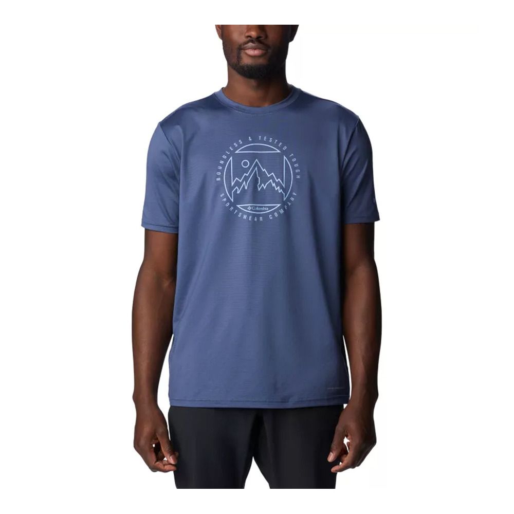 Columbia ICE LAKE™ - Maillot Homme dark mountain