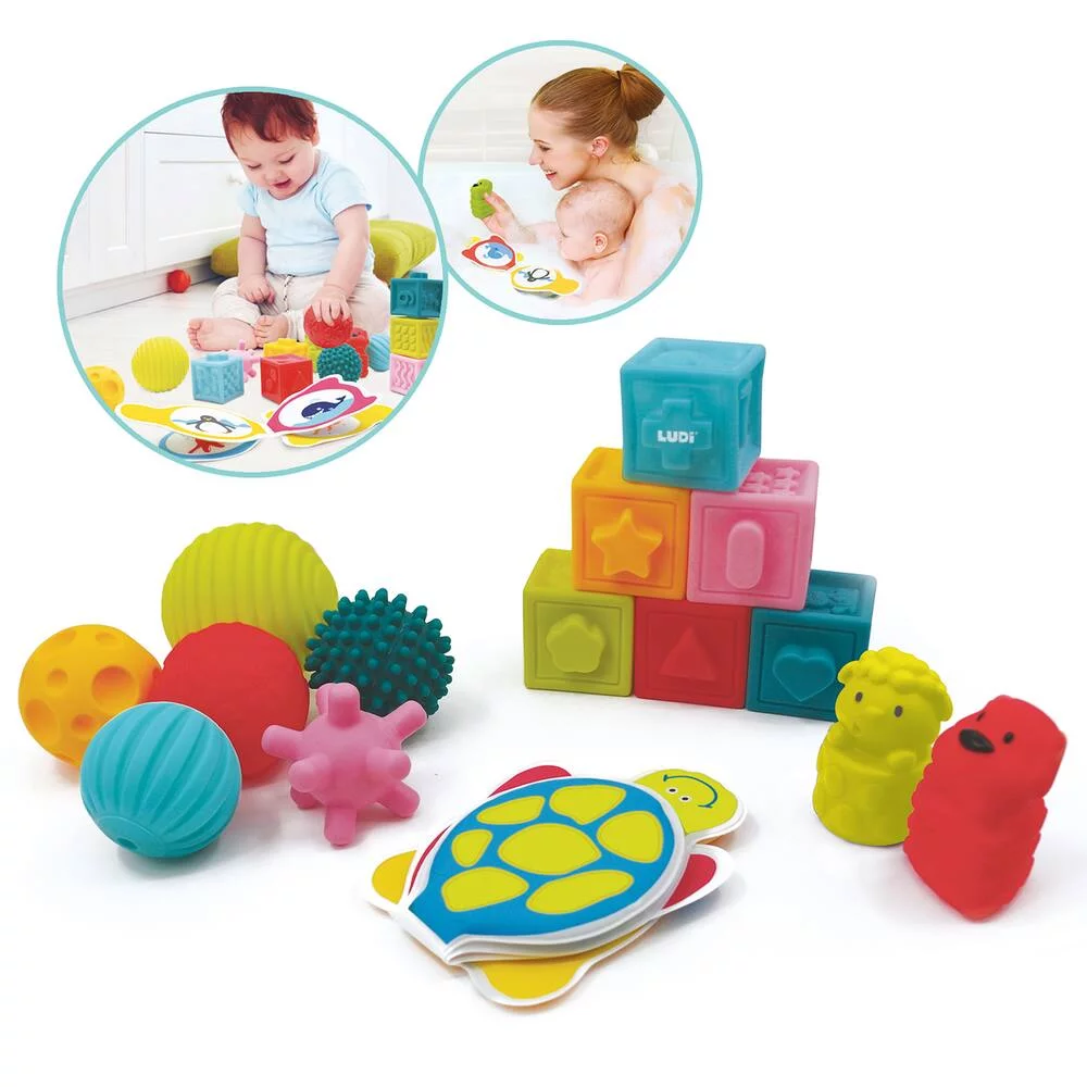 COFFRET D'EVEIL SENSORIEL
