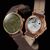 Sternglas Naos Automatik Bronze 38mm Leder S02-NA35-VI17