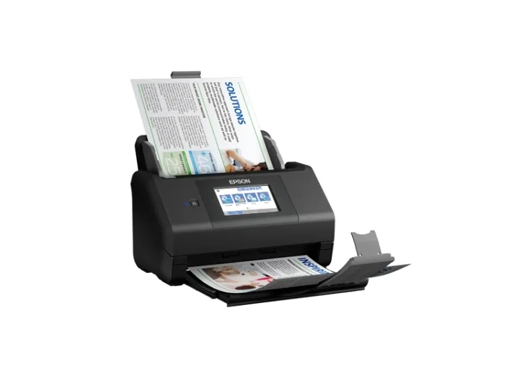 Epson WorkForce ES-580W DIN A4-Dokumentenscanner, ADF 100S.
