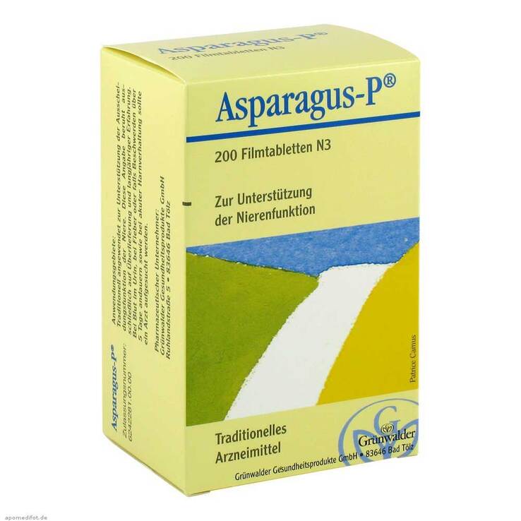 Asparagus P Filmtabletten, 200 St