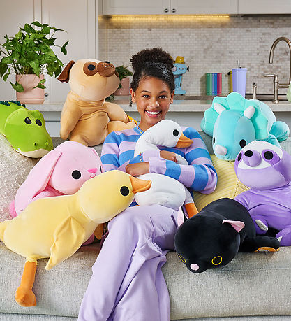 Hug A Lumps Kuscheltier m. Gewicht - 40 cm - Faultier - Sydney