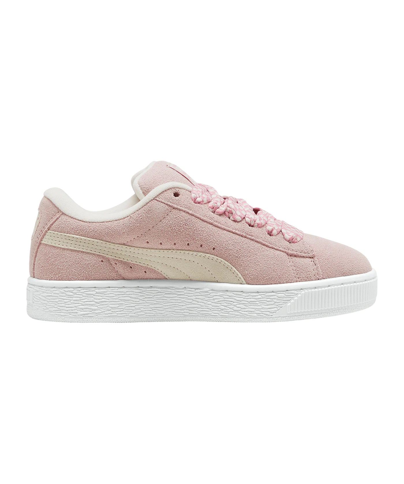 PUMA Suede XL Lace Sneaker Damen Pink F02