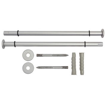 Duraline designpin mat zilver 23,5 cm