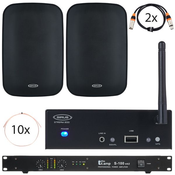 Sirus Reflect WiFi Bundle L