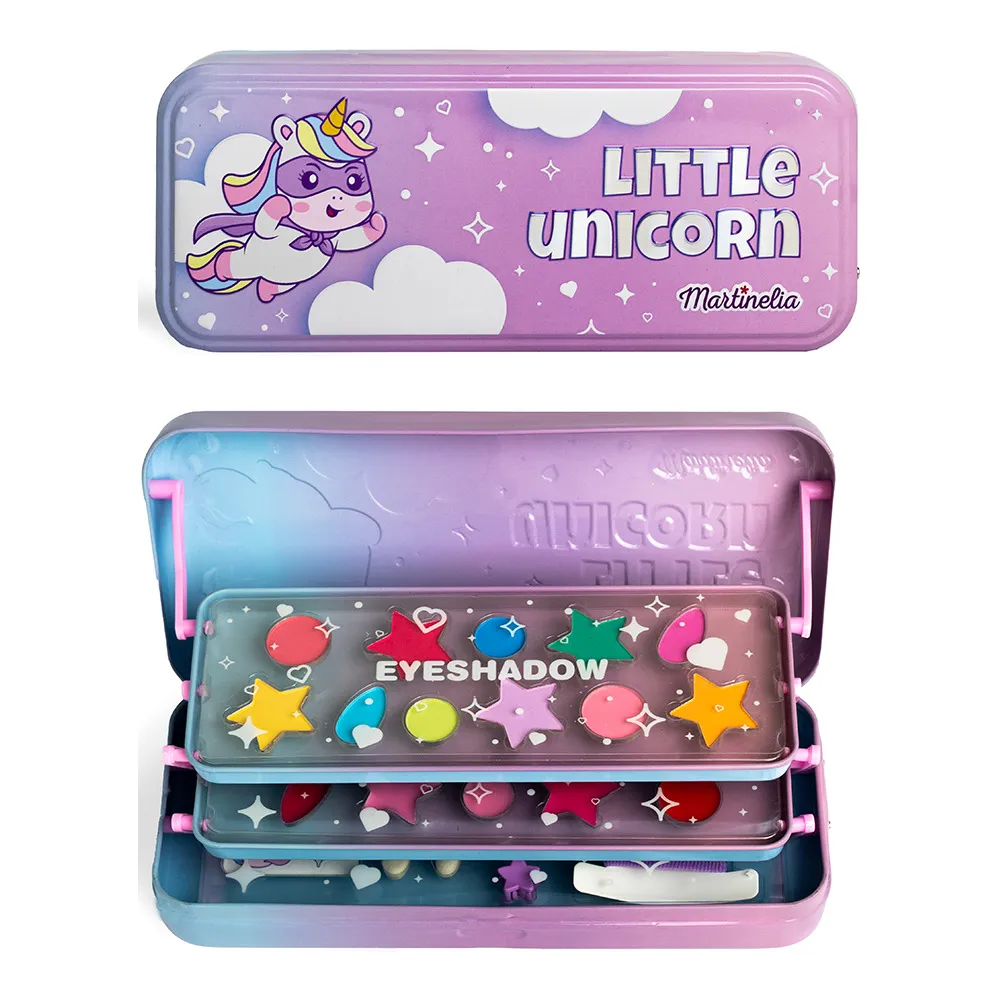 Martinelia Little Unicorn 3 Levels Tin Case - 1 stk.