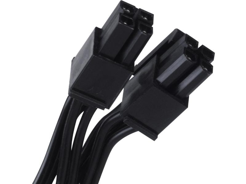 SilverStone Netzteil HELA 1200R 1200 W Vollmodulares ATX-Netzteil mit 1200 W
