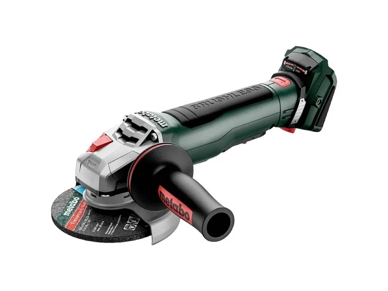 Metabo 613059840, 10000 rpm, 12,5 cm, Batteri, 1,8 kg, Børsteløs motor - SOLO