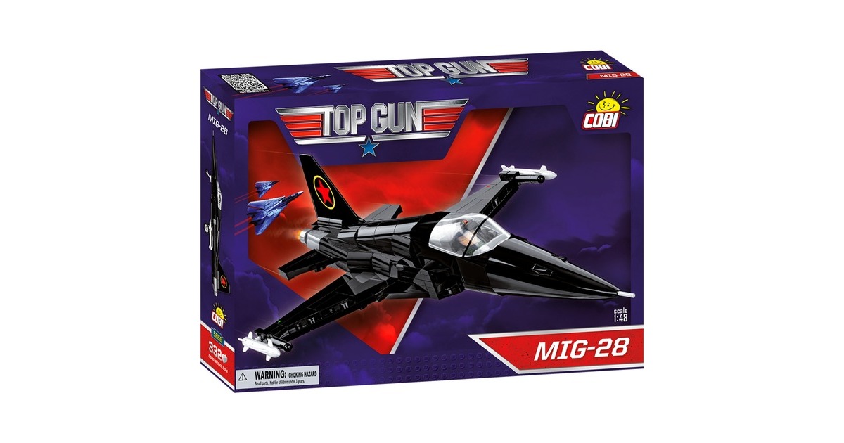COBITop Gun - MIG-28 Constructiespeelgoed  (Schaal 1:48)