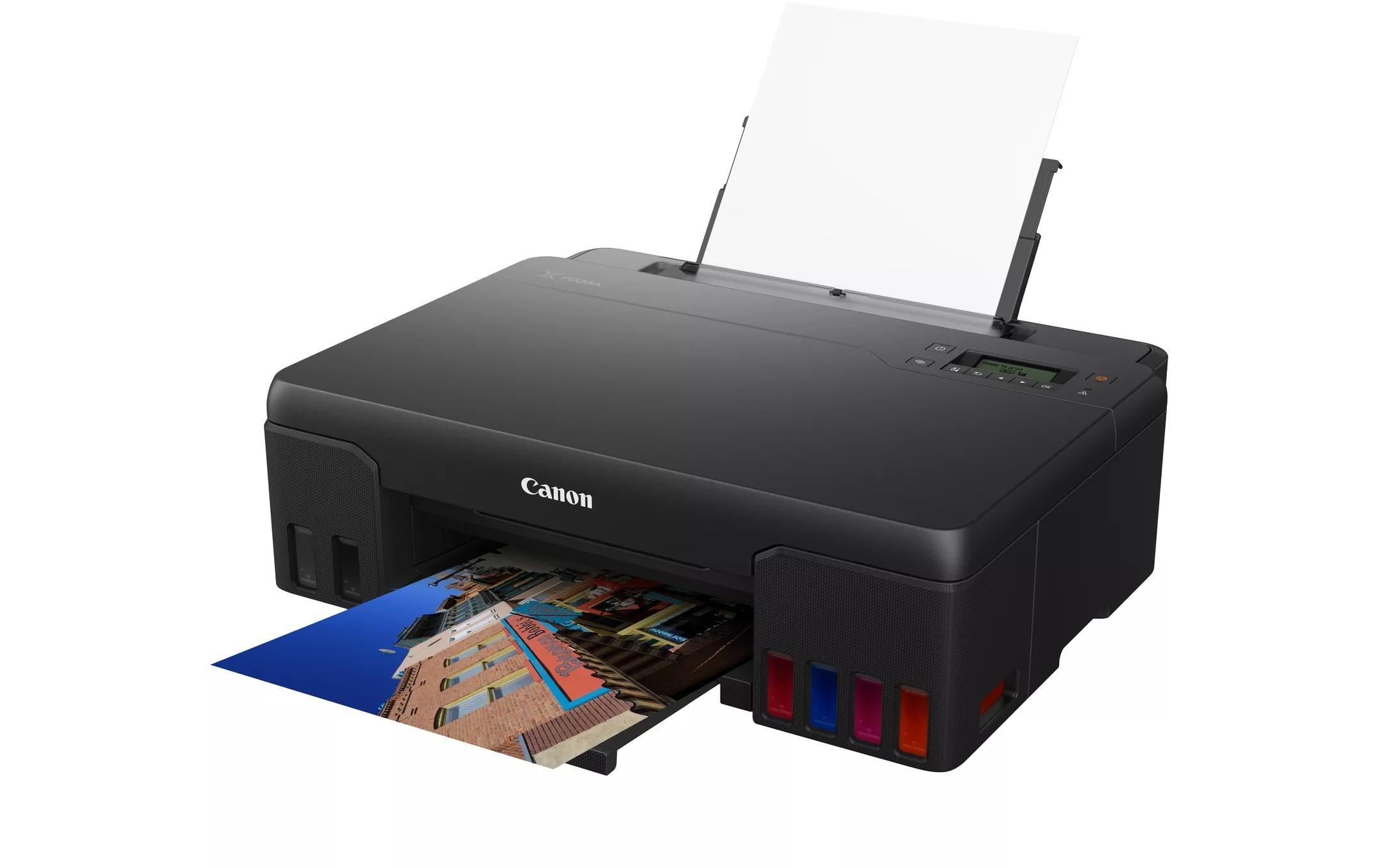 Fotodrucker PIXMA G550<br>Fotodrucker mit nachfüllbaren Tintenbehältern