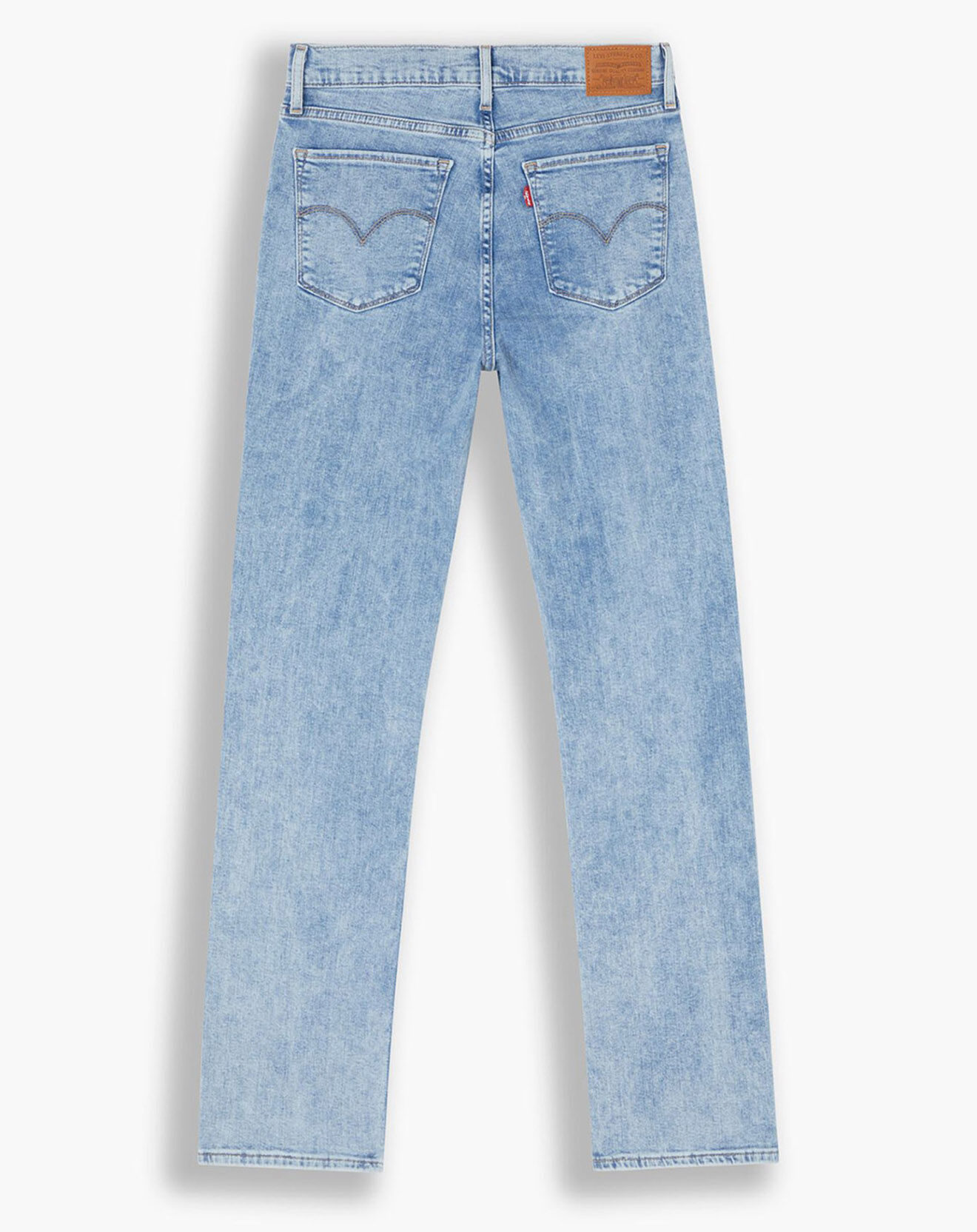 Levi's® Jean high rise straight 724 Spill T bleu clair
