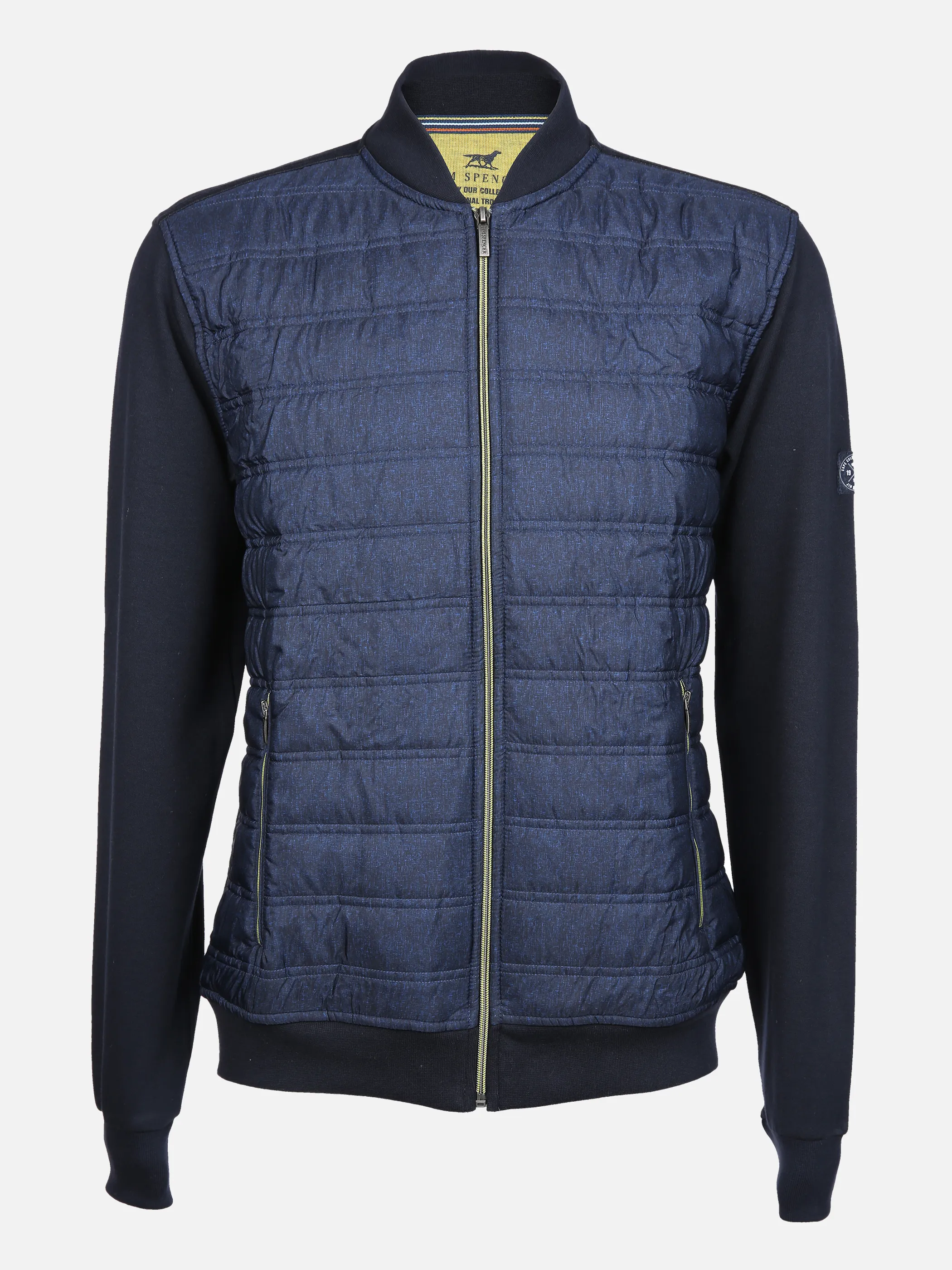 Herren Steppblouson