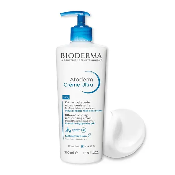 Bioderma Atoderm Creme Ultranutritivo Perfumado para Pele Seca 500ml