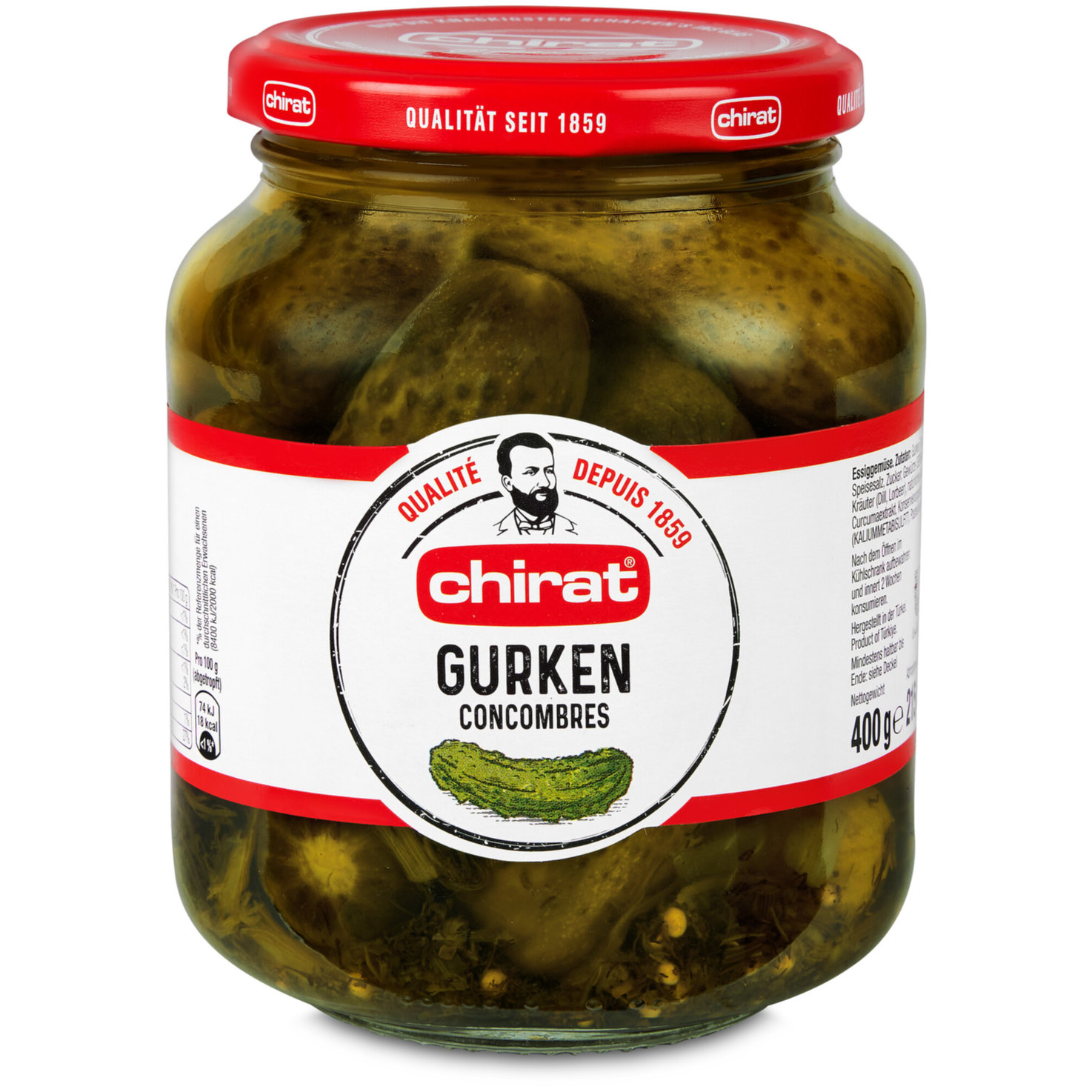 CHIRAT Gurken