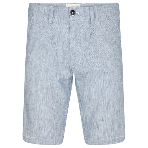 Bruun & Stengade Buris Shorts, Navy/White, 33